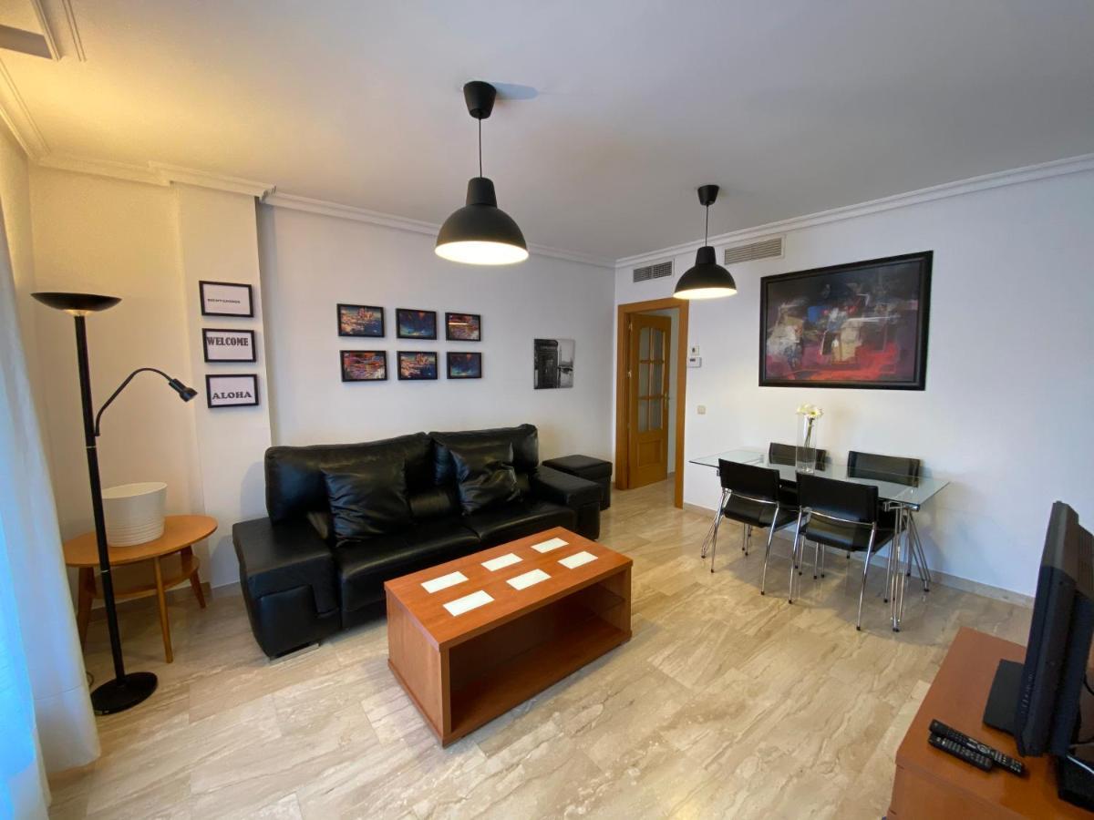 Apartamento Living Albacete Centro Dış mekan fotoğraf